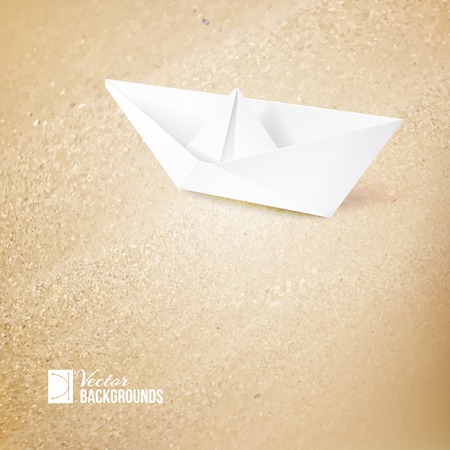 Vacation cruise illustration with ship and text lettering. illustration.のイラスト素材