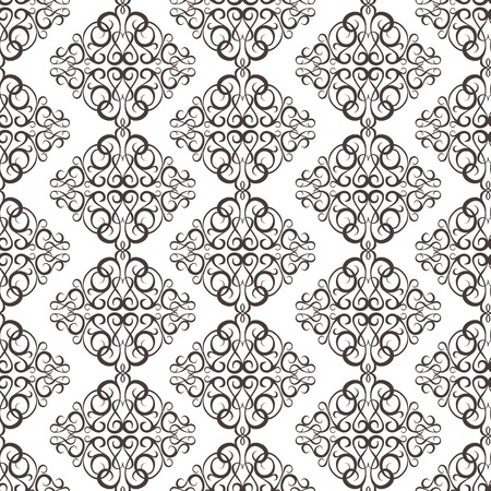 turquoise vintage wallpaper with textureのイラスト素材