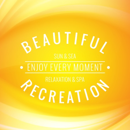 Text template over abstract background. Vector illustration.のイラスト素材
