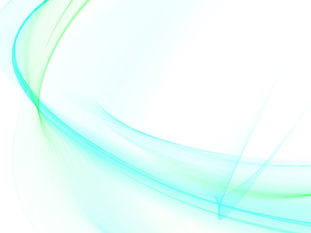Abstract background of blue smoke over white backdrop. Vector illustration.のイラスト素材