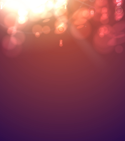 Abstract fire bokeh. Holiday background colored red. のイラスト素材
