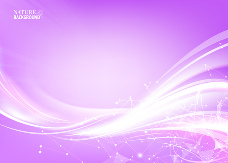 Futuristic background. Wireframe mesh polygonal element.のイラスト素材