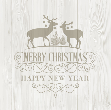 Happy new year card over gray background with golden sparks. Vector illustration.のイラスト素材