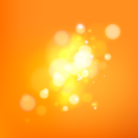 Red orange background. Abstract circle background. Gold background abstract. Orange burst. Vector illustration.のイラスト素材