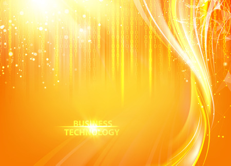 Bigdata science design. Information streams of cybercode flow. Future technology of chemical science. Digital element with binary code. Vector illustration.のイラスト素材