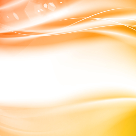 Colorful smooth light lines background. Vector illustrationの写真素材