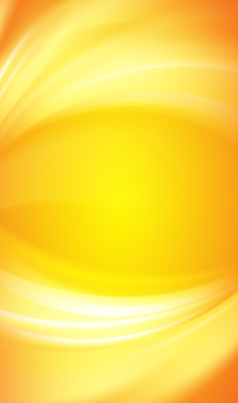 Colorful smooth light lines background. Vector illustrationの写真素材