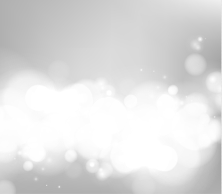 Abstract shining space futuristic background. Fasion golden background. Bokeh light circles over gray backdrop. Vector illustration.のイラスト素材