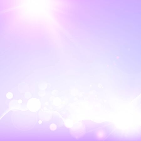 Puple and white soft lights abstractのイラスト素材