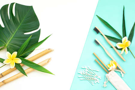 Natural eco cosmetics.の写真素材