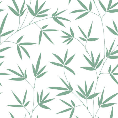 Tropical seamless pattern on white background.のイラスト素材