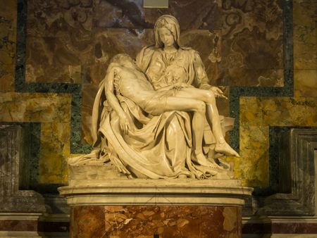 Basilica of Saint Peter, in the vatican cityのeditorial素材