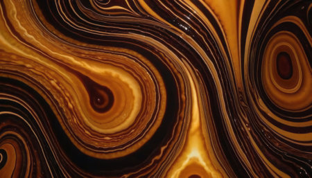 Mesmerizing Layers of Agate Artの素材