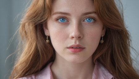 Ethereal Beauty A Study in Light and Shadowの素材