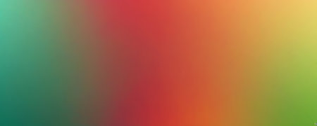 Trefoil Shapes in Red Pale greenの素材