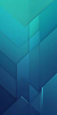 Arrow Shapes in Blue and Greenの素材