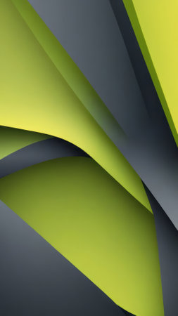 Background from Asymmetrical shapes and limeの素材