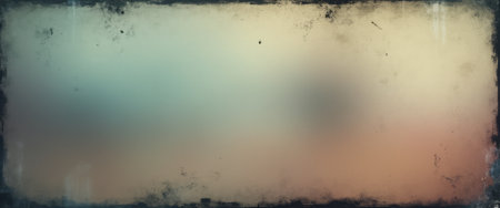 This image features a beautifully blurred abstract background with a gentle gradient of colors transitioning from warm to cool tones. The ethereal quality evokes a sense of calm and tranquility, making it perfect for creative projects that require a soothing backdrop.の素材