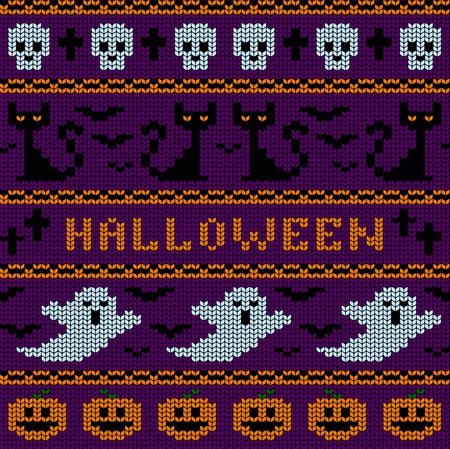  Halloween background. のイラスト素材