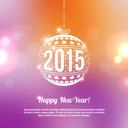 Colorful bokeh abstract background with circles of light.  のイラスト素材