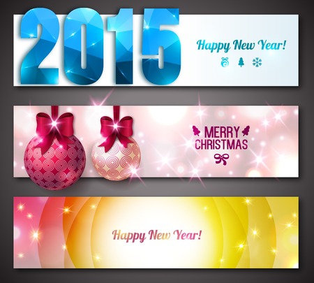 Colorful bokeh abstract backgrounds with lights.  のイラスト素材