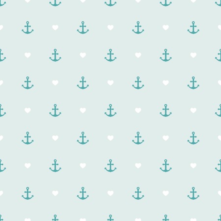 Marine symbol.のイラスト素材