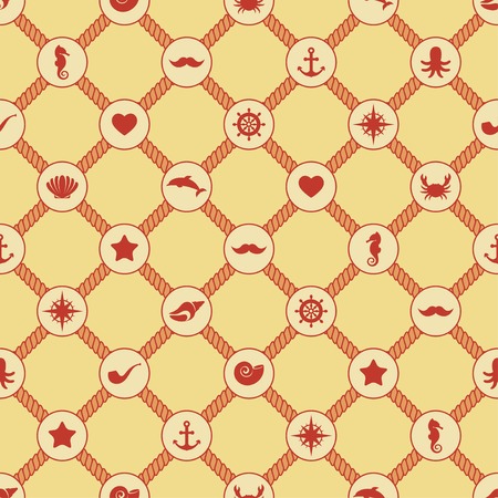  Sea life backgroundのイラスト素材