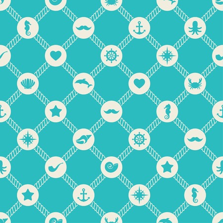  Sea life background.のイラスト素材