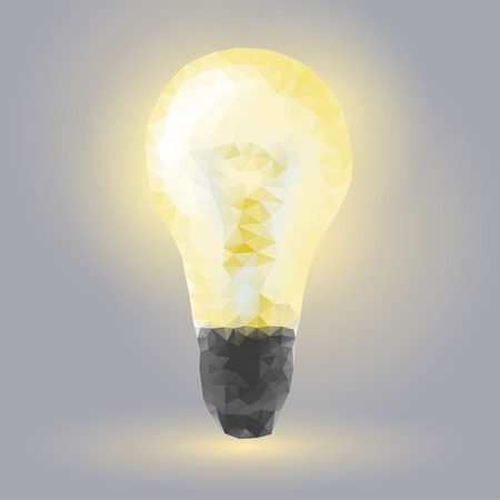 Vector illustration. Triangle pattern. Abstract polygonal backdrop. Light. Beautiful geometric design. Inspiration or idea symbol for business design.のイラスト素材