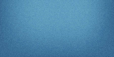 Blue classic jeans denim texture. Light jeans texture. Realistic vector illustration.のイラスト素材