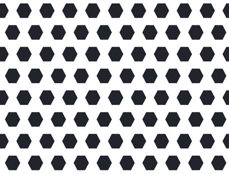 Soccer and football seamless pattern. Sport ball texture. Football background. Black and white...