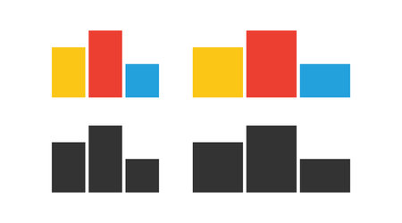 Sport podium icon. Business hierarchy pyramid sign. Graphic level diagram. Business pedestal template. Design infographic element. First place marketing icon. Vector illustration on white background.のイラスト素材