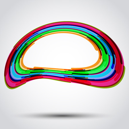 colorful abstract background.Design element in vector.のイラスト素材