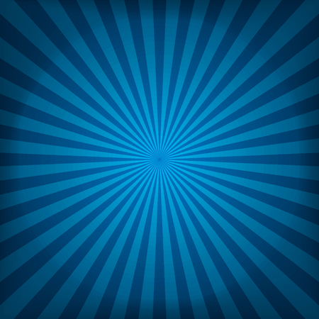 Sunburst Background with rays. Vector retro background. Vector illustration.のイラスト素材