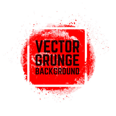 Vector grunge background with banner. Design element in vector.のイラスト素材