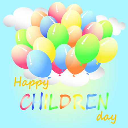 children's dayのイラスト素材