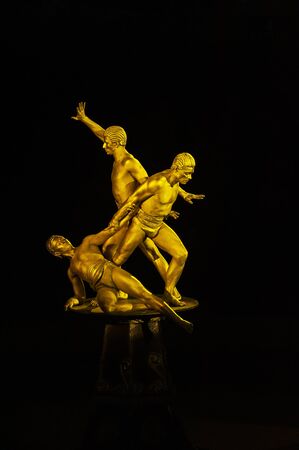 performance of Vladivostok circus artists before the new yearのeditorial素材