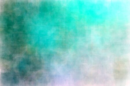 art abstract background with green yellow blue and pink shades from photo bubblesの写真素材