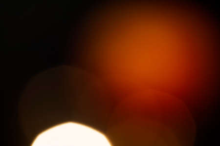 art photo abstract background from colored blurry spots of lightの写真素材