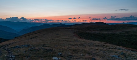 Wild nature of Altai mountains