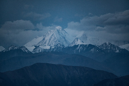 Wild nature of Altai mountains