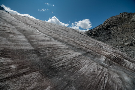 Wild nature of Altai mountainsの写真素材