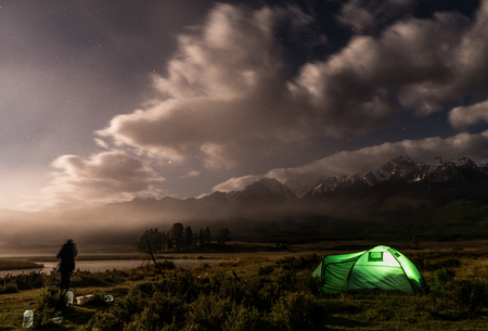 The nature of the Altai territoryの写真素材