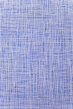 thin white strips closely spaced on a bright blue background. Texture, backgroundの写真素材