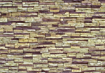 texture-colored pebbles. masonryの写真素材