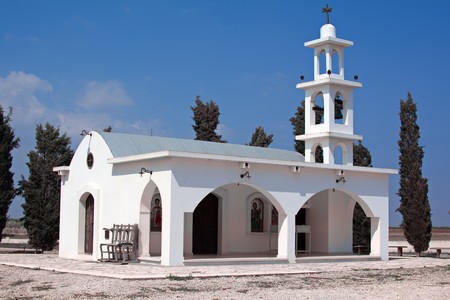 the exterior of the old Orthodox Churchの写真素材