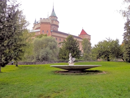 Photo Bojnice Castle in Slovakiaのeditorial素材