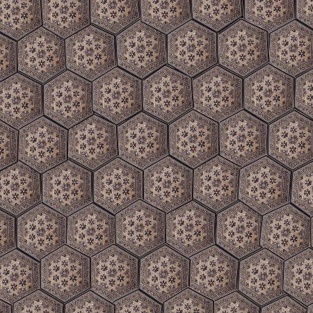 Hammam background all made of singular decorations