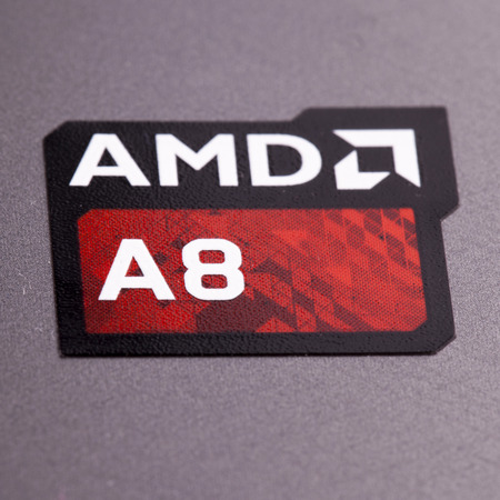 CASALE MONFERRATO, MARCH 15, 2015:AMD A8 symbol. Advanced Micro Devices, Inc. (AMD) is an American...