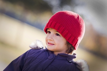 Red hatの写真素材